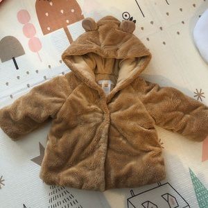 Teddy bear jacket